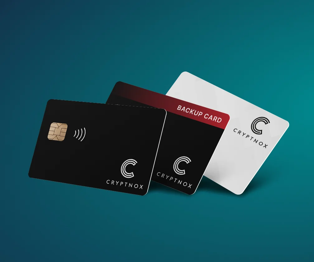 Crypntox Card | Crypto Hardware Wallet screenshot 3 of 3
