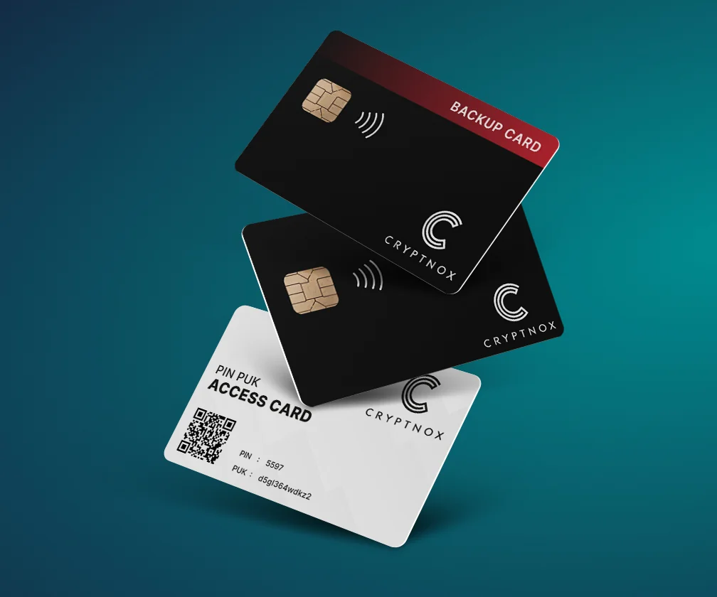 Crypntox Card | Crypto Hardware Wallet logo