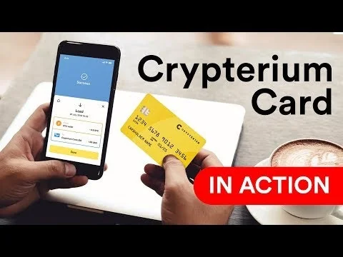 Crypterium Card screenshot 1 of 6