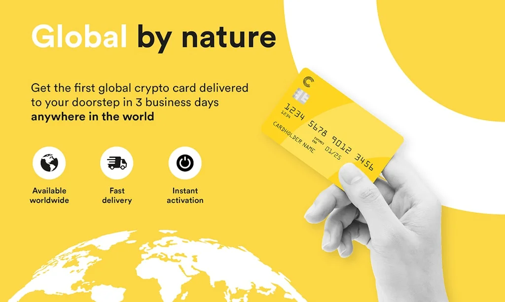 Crypterium Card screenshot 2 of 6