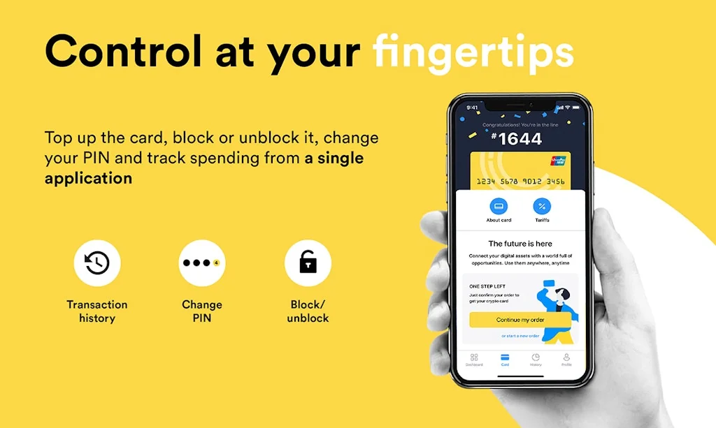 Crypterium Card screenshot 4 of 6