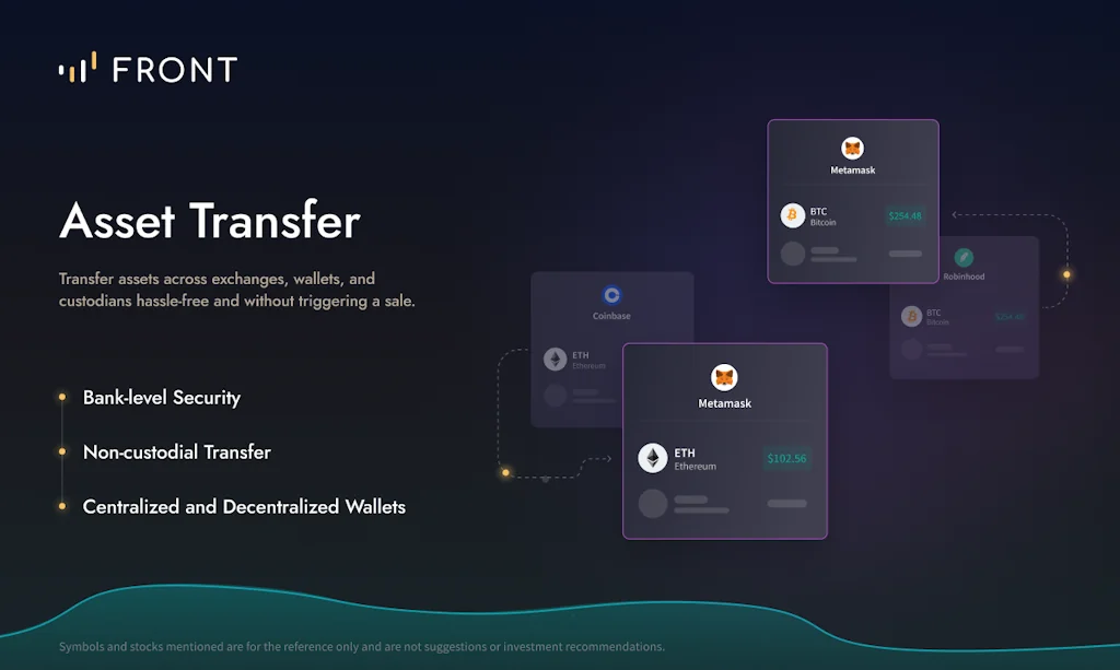 Crypto and FinTech APIs by Front screenshot 4 of 5