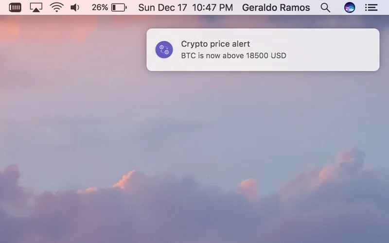 Crypto Bar screenshot 1 of 3