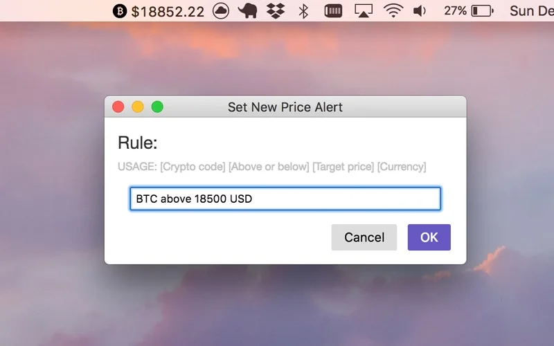Crypto Bar screenshot 2 of 3