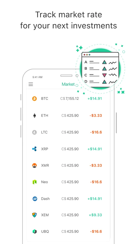 Crypto Central screenshot 2 of 5