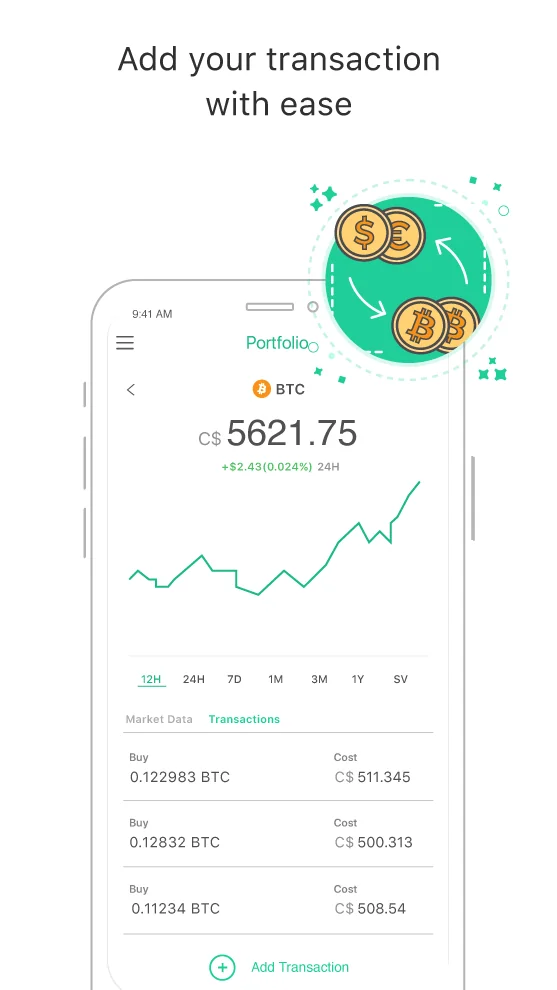 Crypto Central screenshot 3 of 5