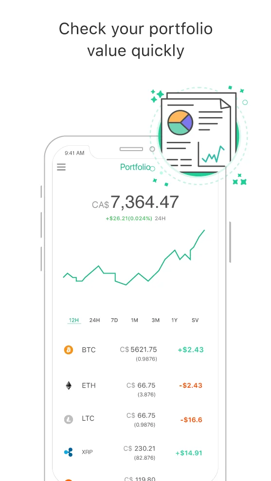 Crypto Central screenshot 4 of 5