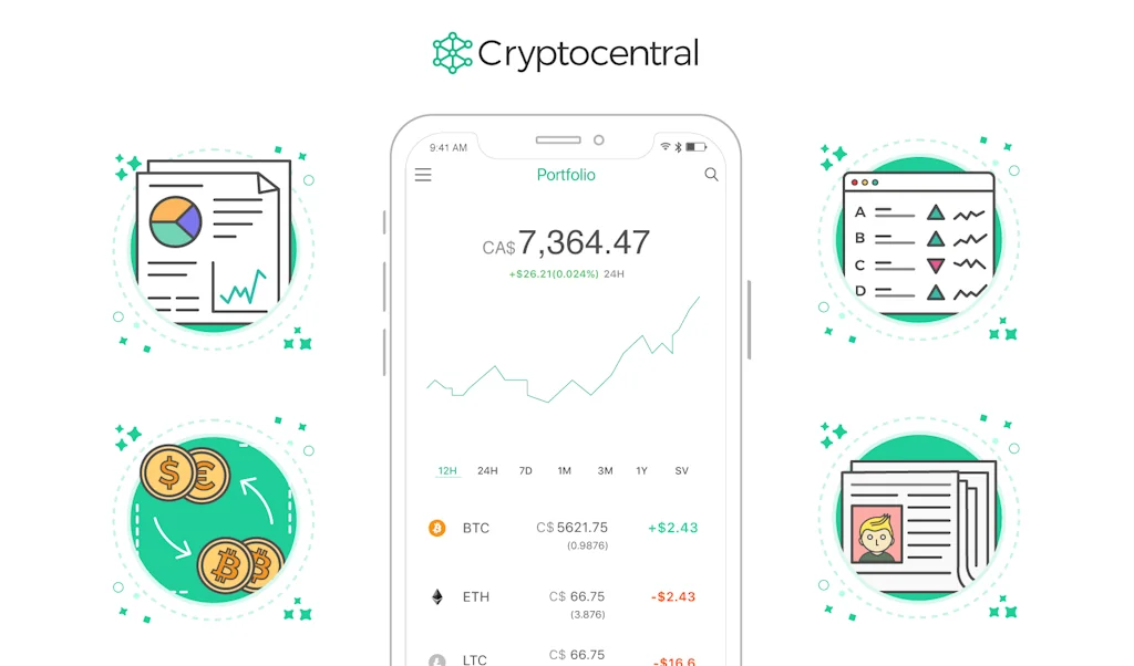 Crypto Central screenshot 5 of 5