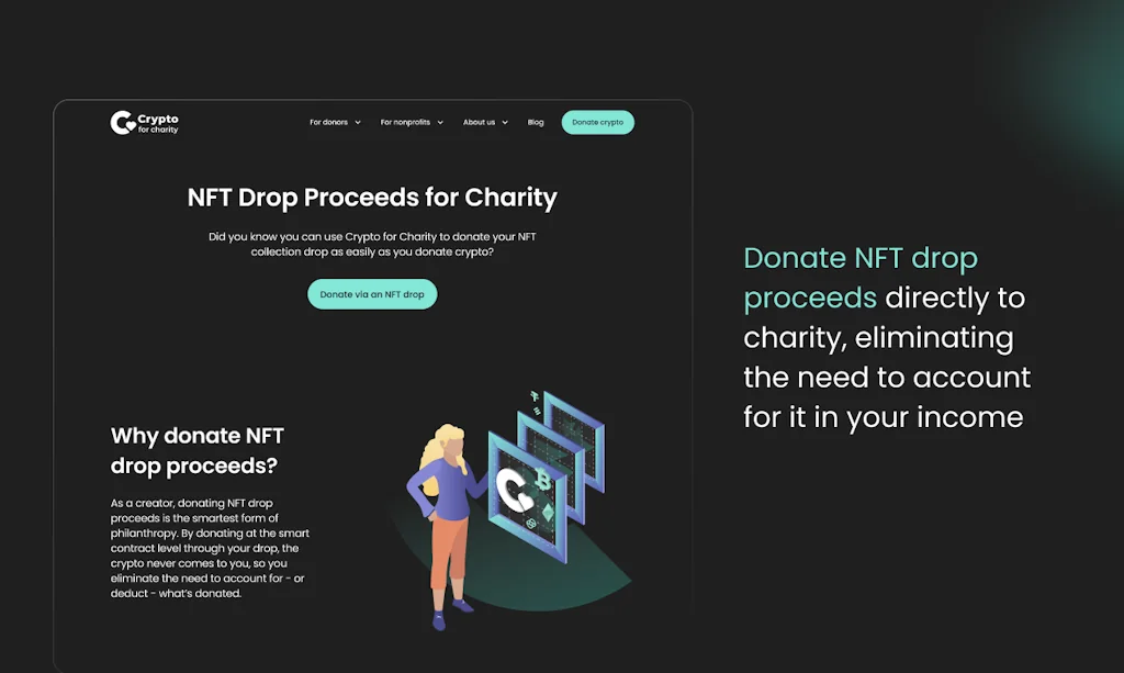 Crypto for Charity screenshot 1 of 3