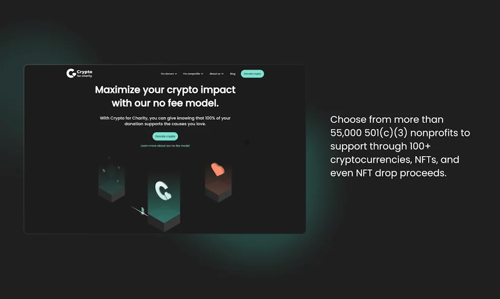 Crypto for Charity screenshot 3 of 3