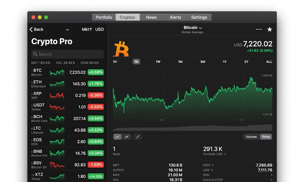 Crypto Pro screenshot 1 of 10