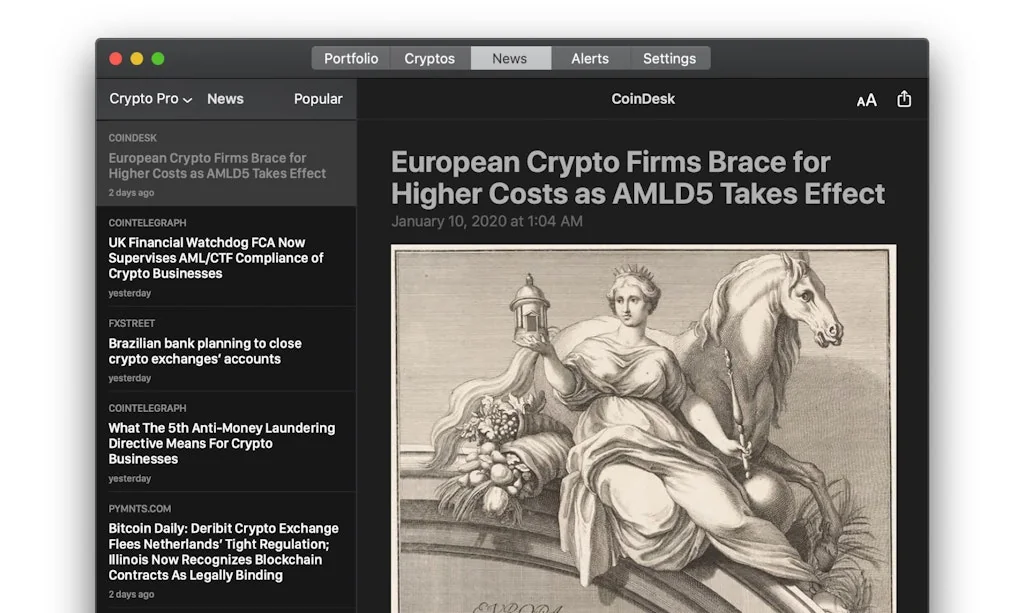 Crypto Pro screenshot 3 of 10