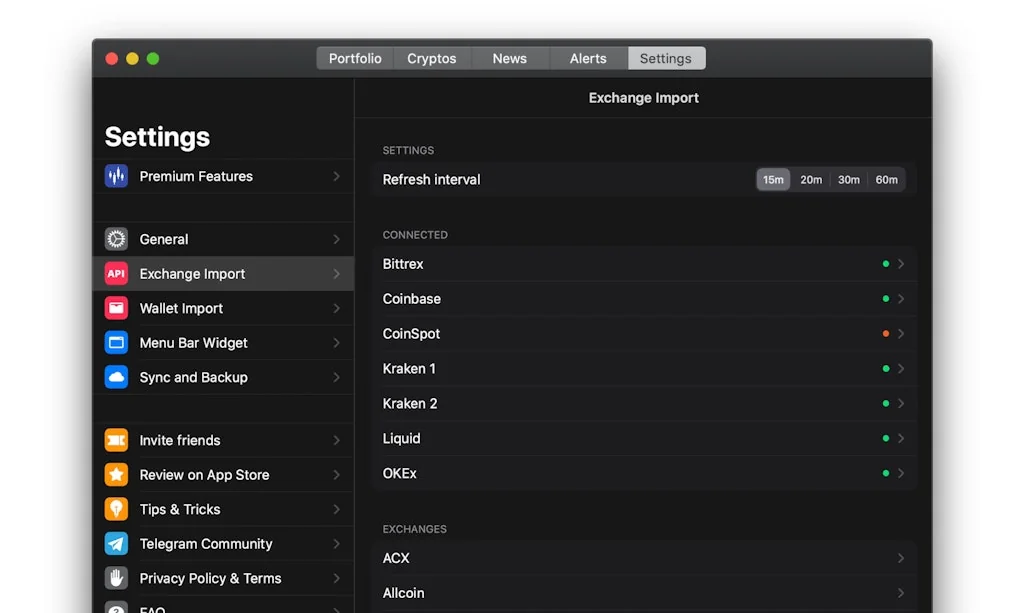 Crypto Pro screenshot 7 of 10