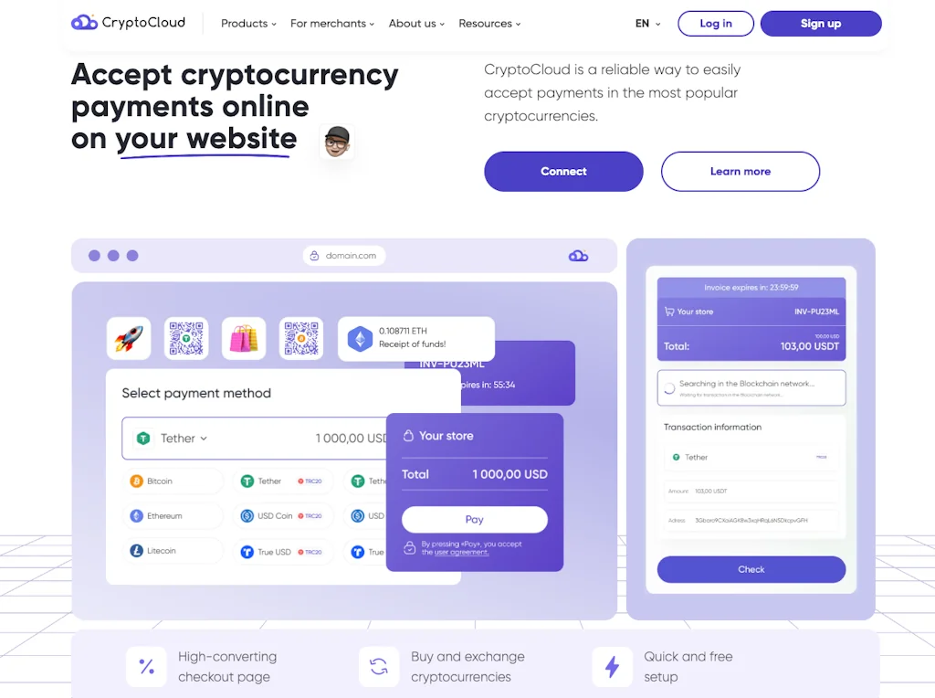 CryptoCloud screenshot 2 of 6