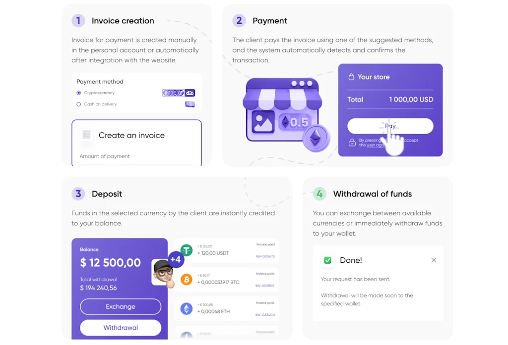 CryptoCloud screenshot 3 of 6