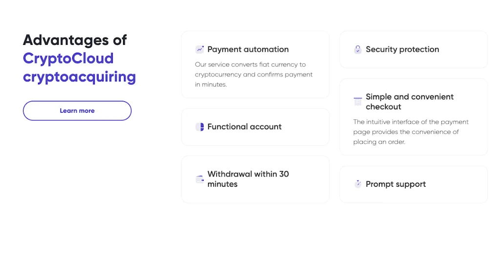 CryptoCloud screenshot 5 of 6