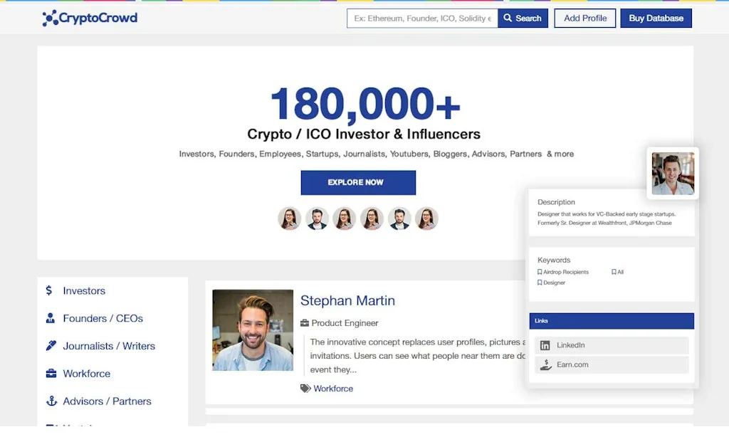 CryptoCrowd screenshot 2 of 6
