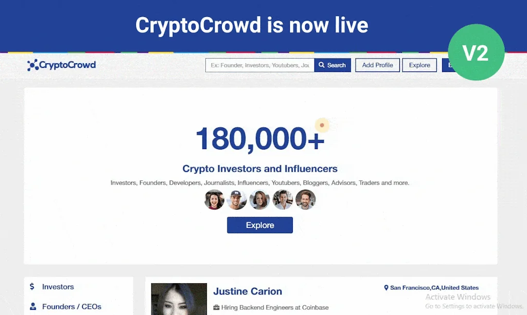 CryptoCrowd screenshot 3 of 6