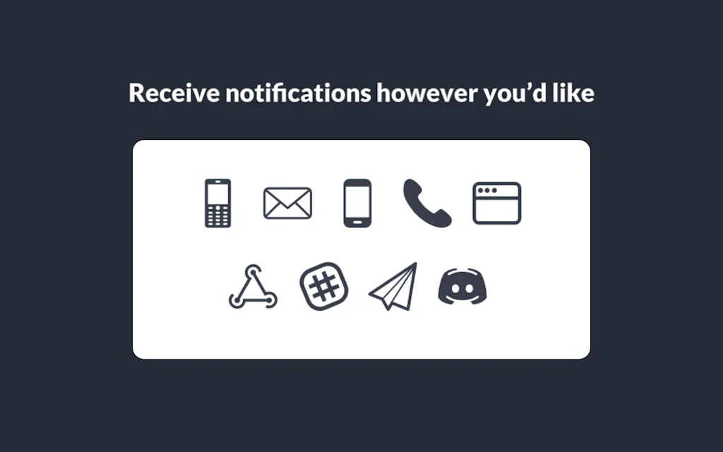 Cryptocurrency Alerting screenshot 5 of 5