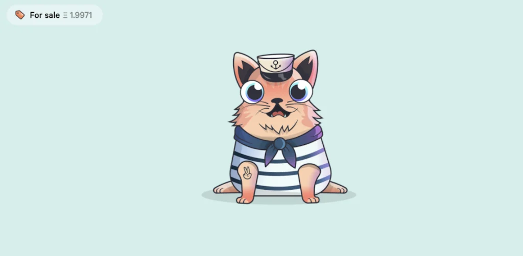 CryptoKitties screenshot 1 of 6
