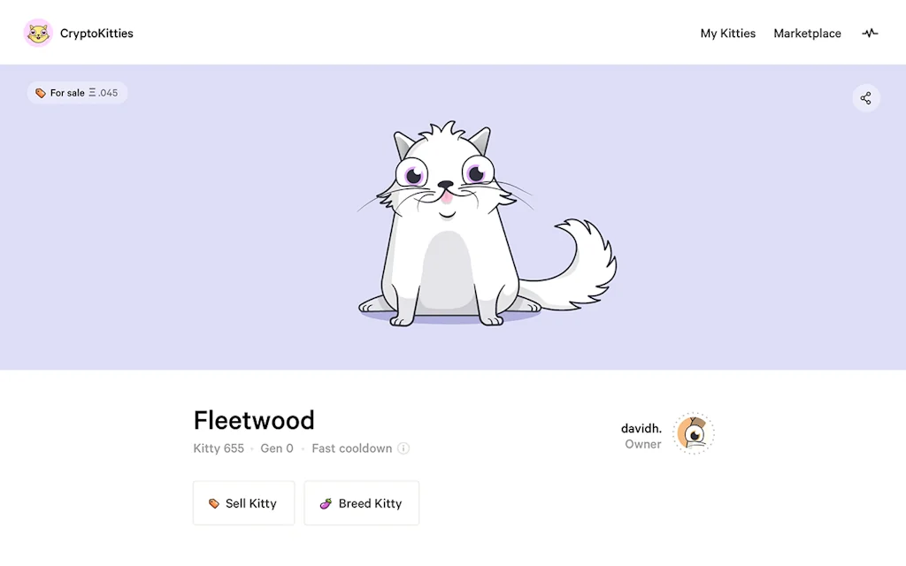 CryptoKitties screenshot 4 of 6