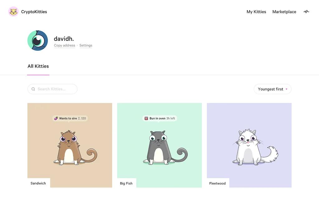 CryptoKitties screenshot 5 of 6