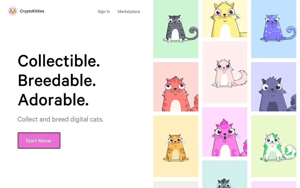 CryptoKitties screenshot 6 of 6