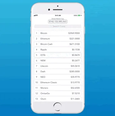 CryptoLadder screenshot 1 of 6