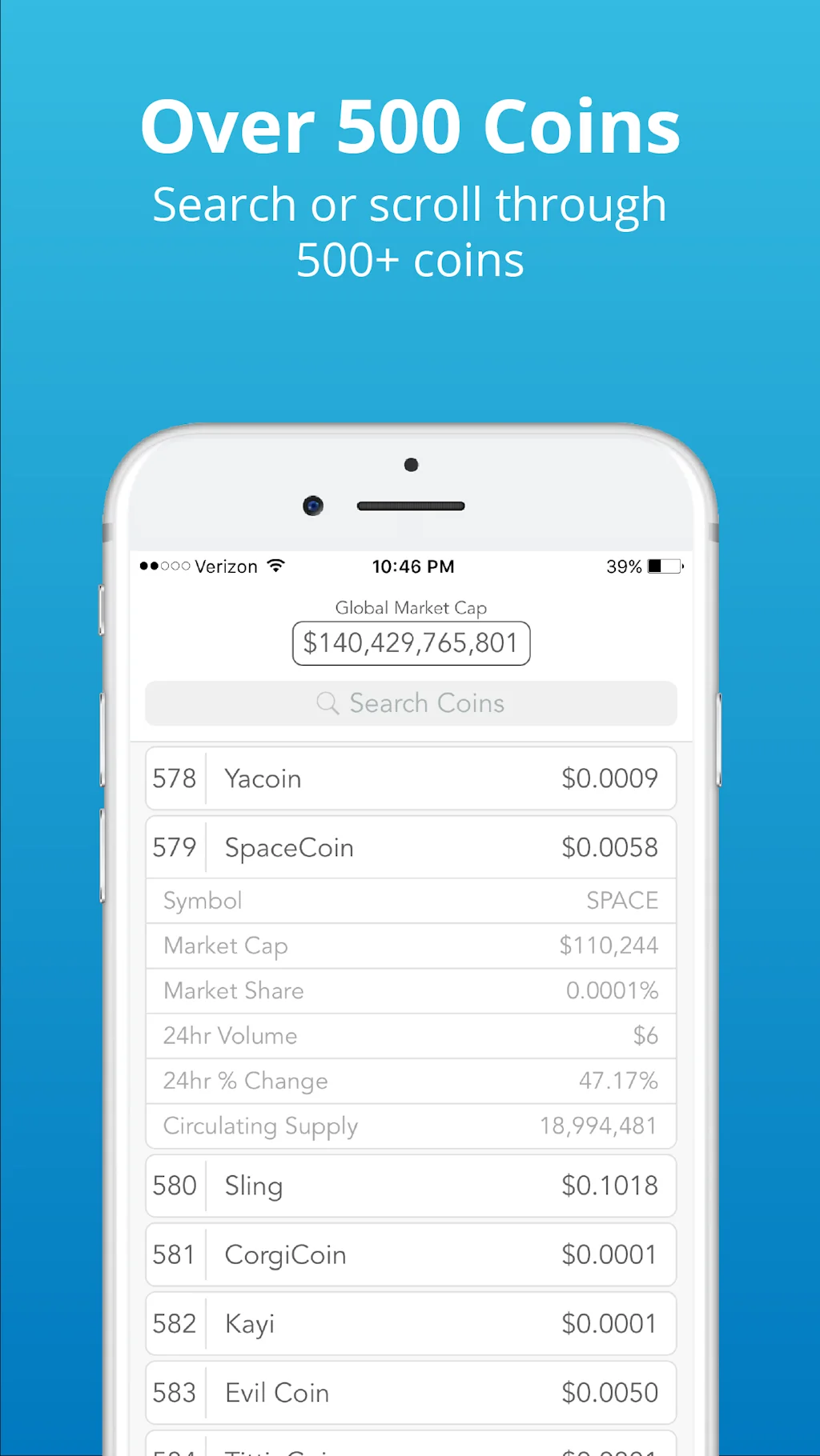 CryptoLadder screenshot 4 of 6