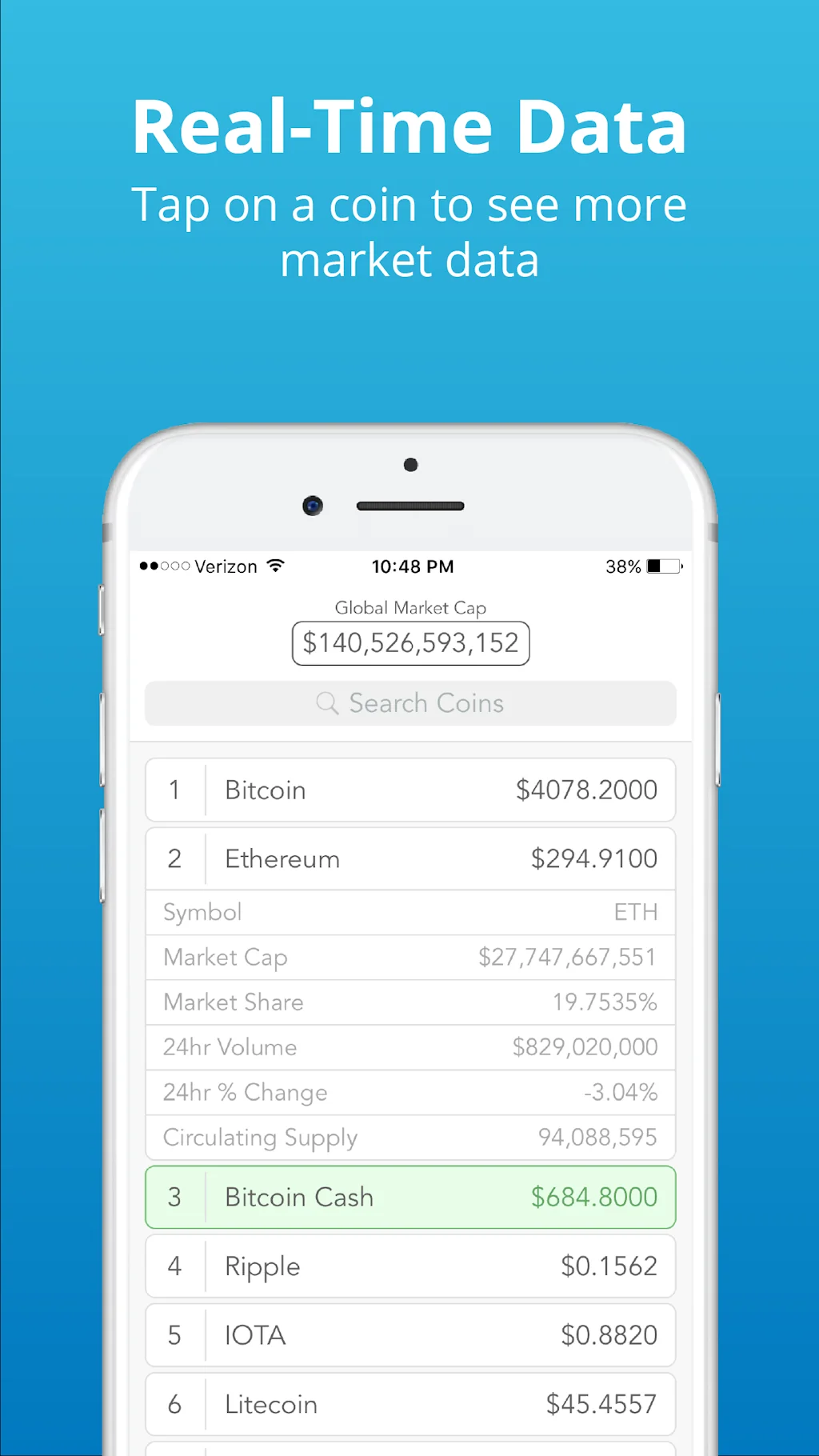 CryptoLadder screenshot 6 of 6