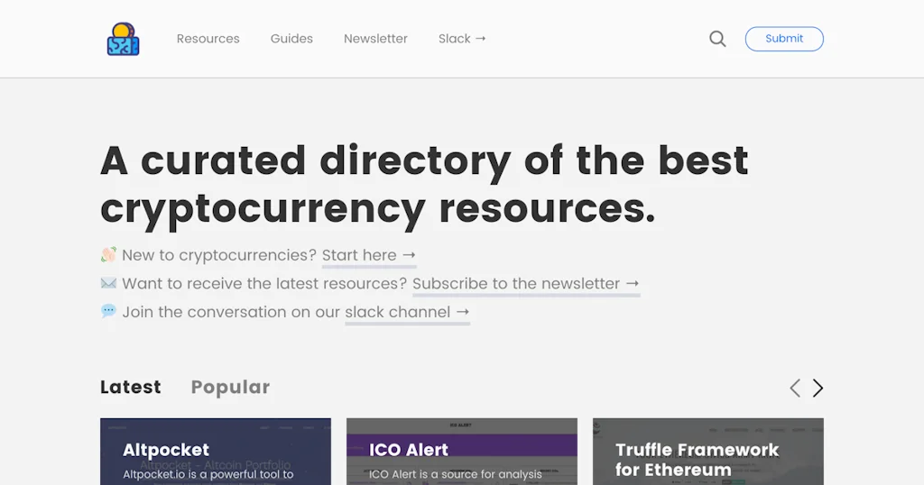 Cryptominded screenshot 4 of 4