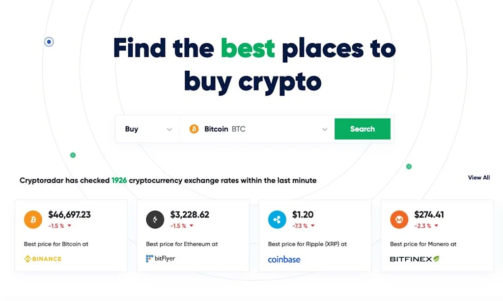 Cryptoradar screenshot 1 of 6