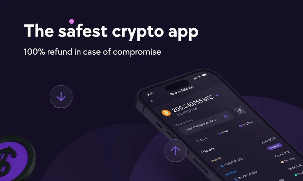 CryptoWallet.com screenshot 2 of 4