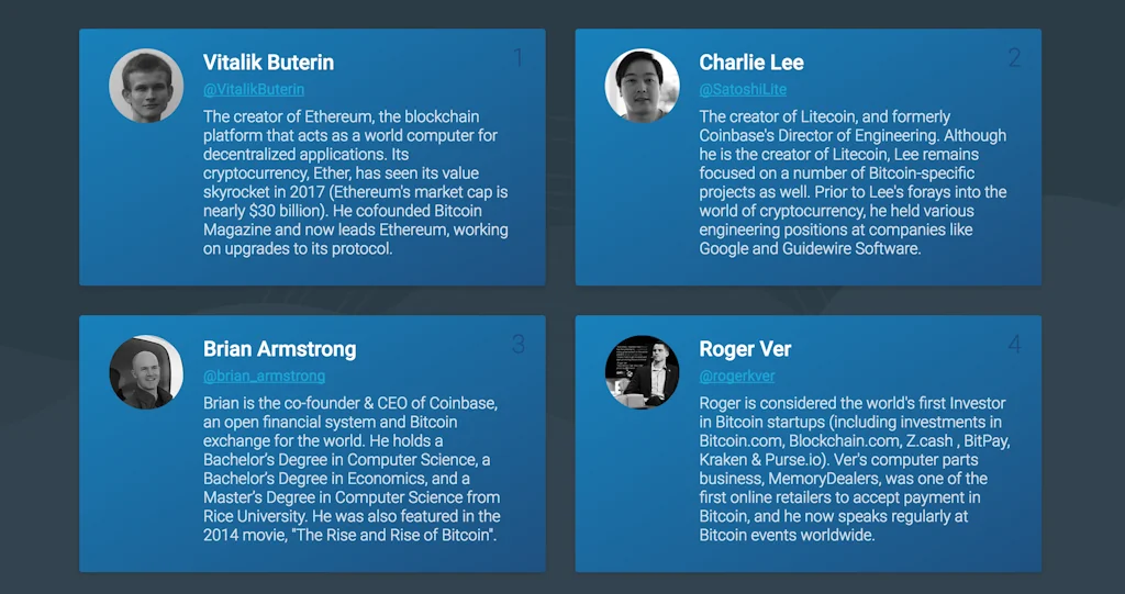 CryptoWeekly screenshot 1 of 2