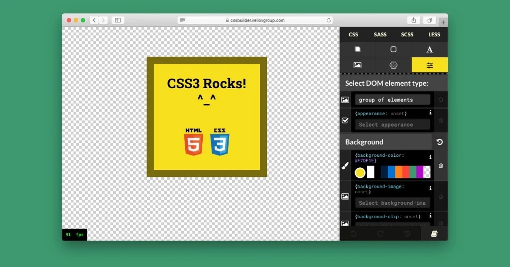 CSS Generator screenshot 5 of 10
