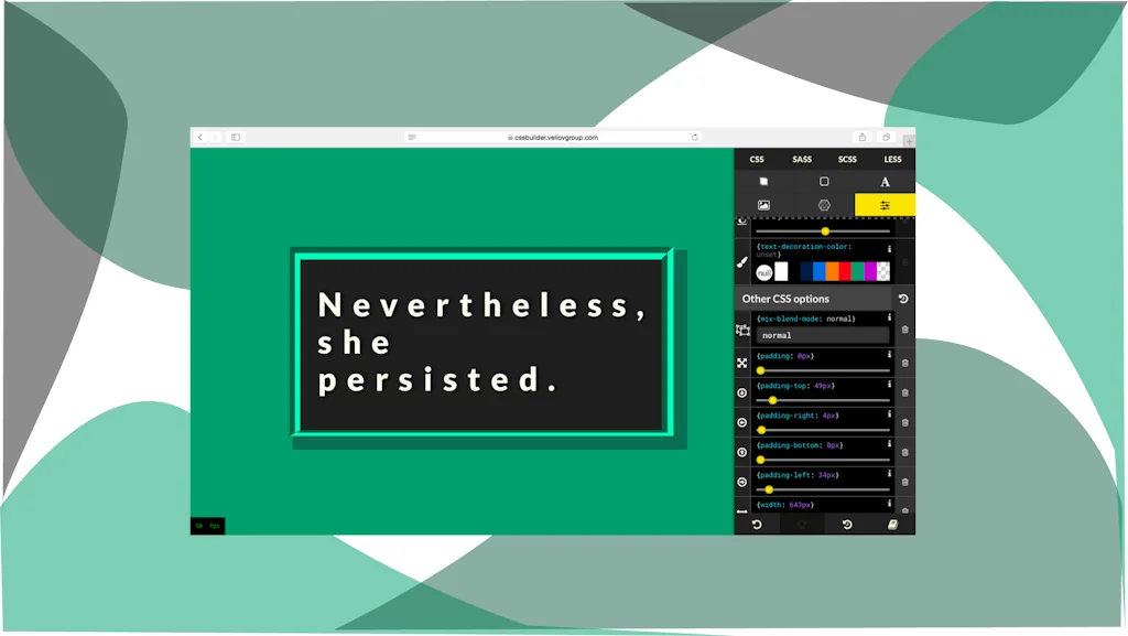 CSS Generator screenshot 6 of 10