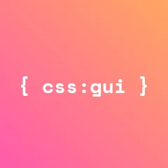 CSS.GUI logo