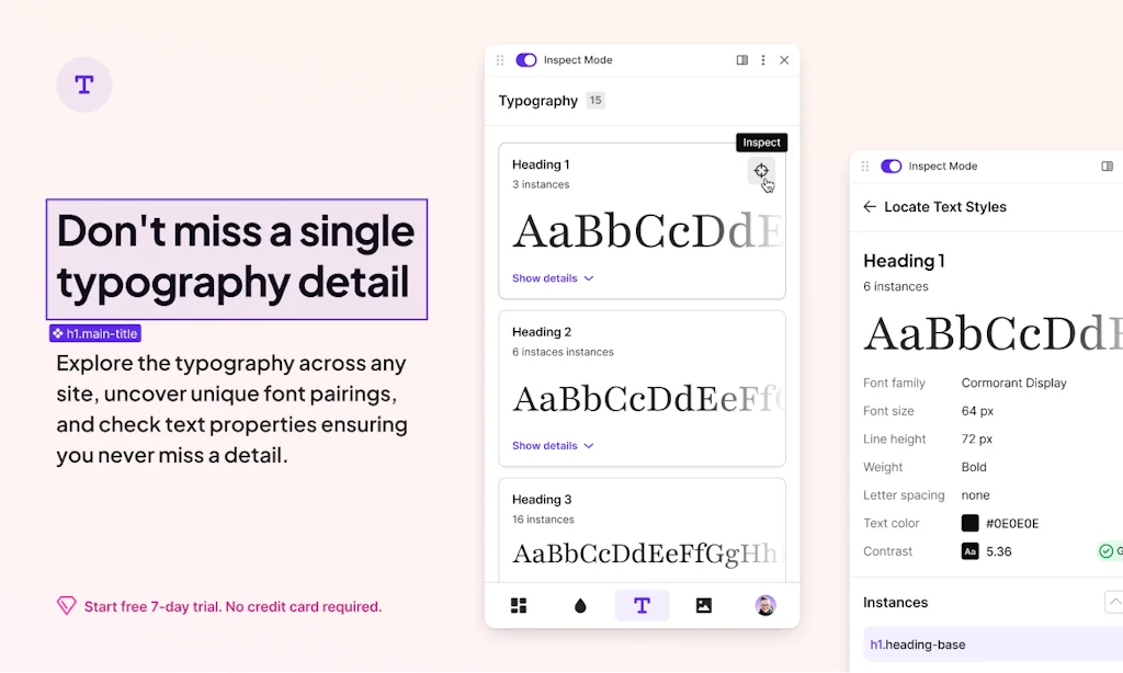 CSS Peeper screenshot 3 of 3