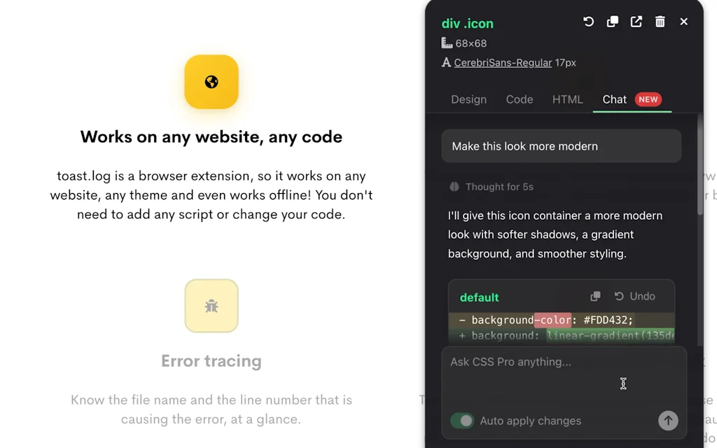 CSS Pro screenshot 2 of 21