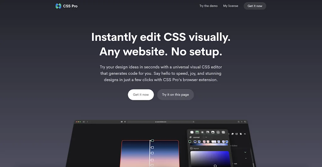 CSS Pro screenshot 20 of 21