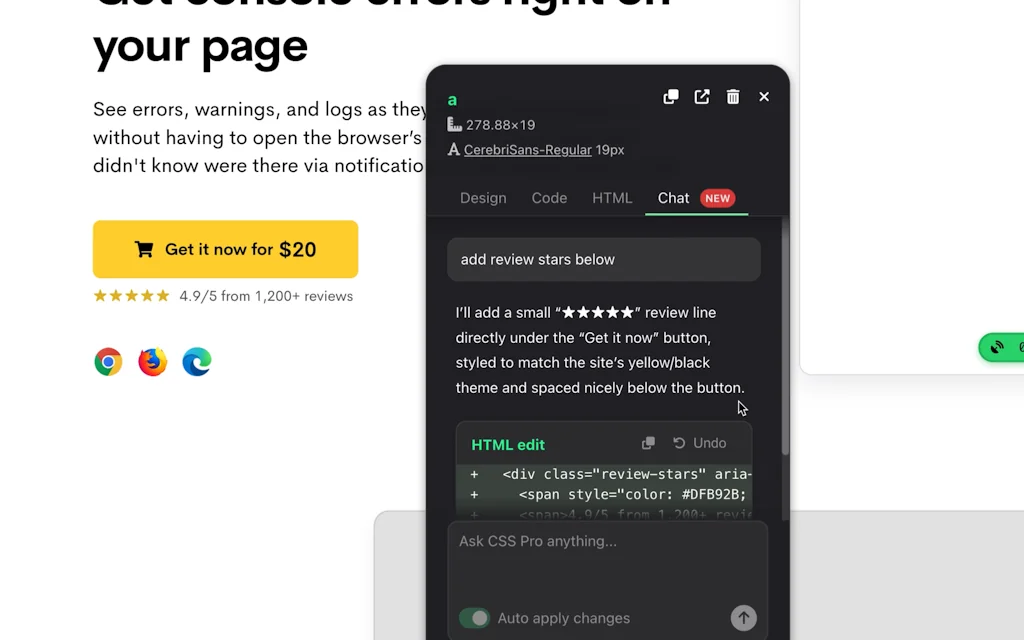 CSS Pro screenshot 3 of 21