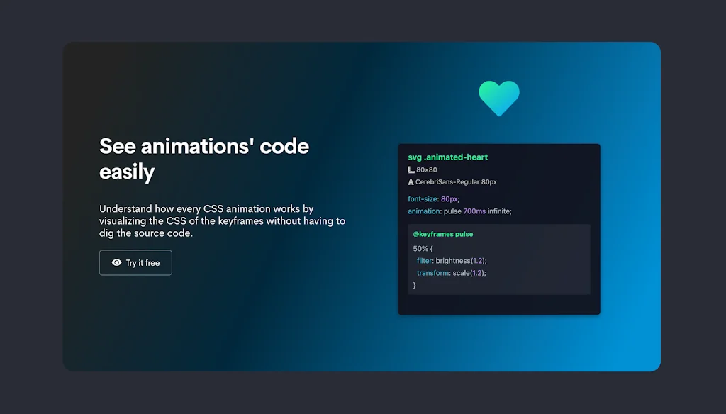 CSS Scan screenshot 2 of 3