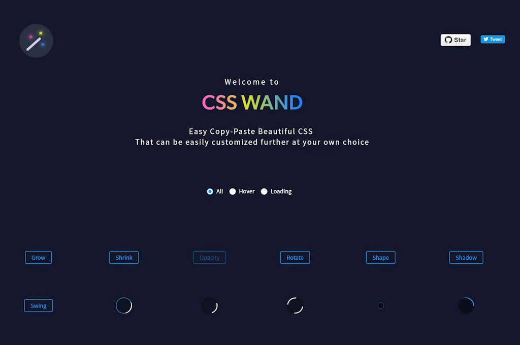 CSS Wand screenshot 1 of 4