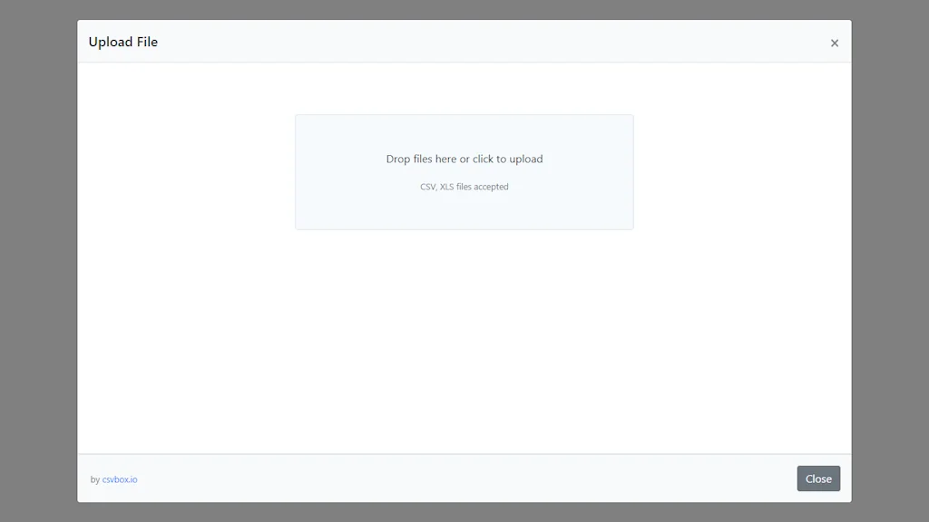 csvbox screenshot 2 of 7