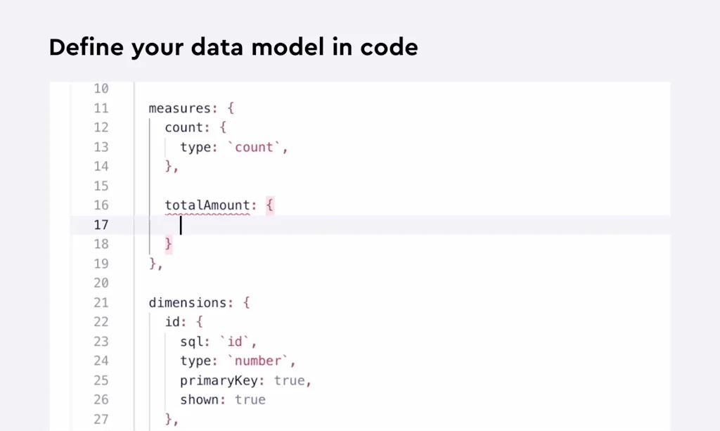 Cube.js screenshot 5 of 6