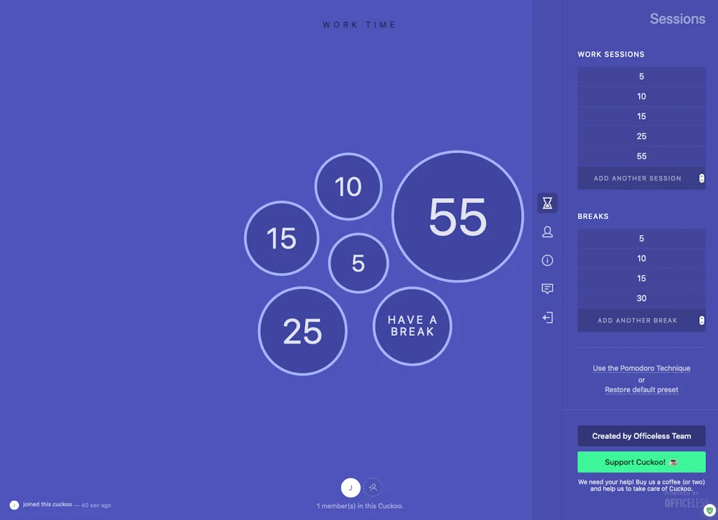Cuckoo screenshot 3 of 3