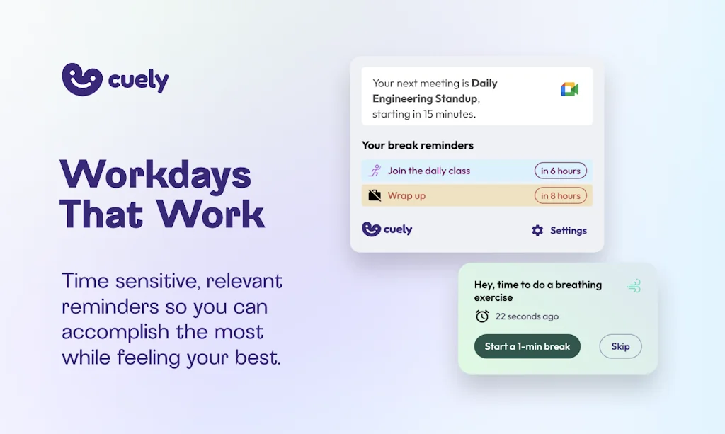 Cuely screenshot 1 of 4