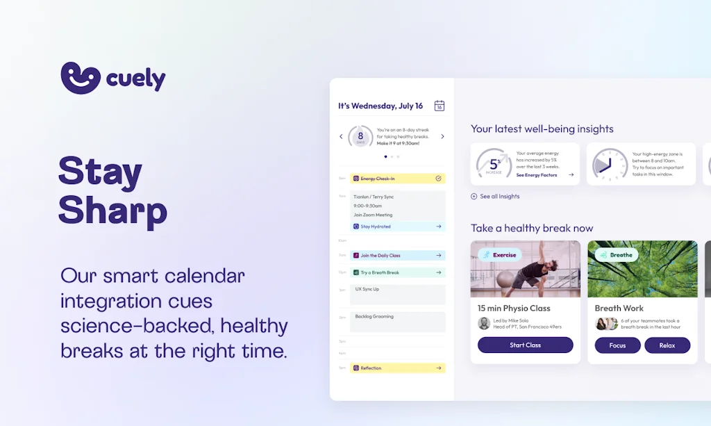Cuely screenshot 3 of 4