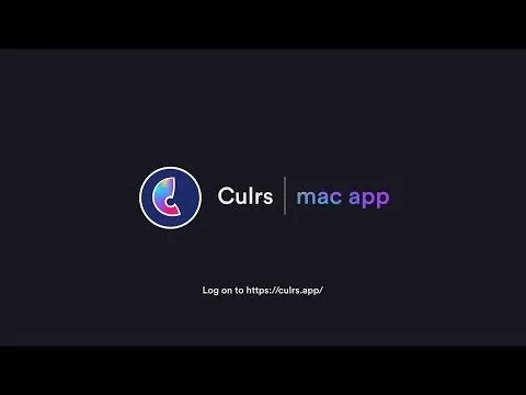 Culrs Mac App screenshot 1 of 3