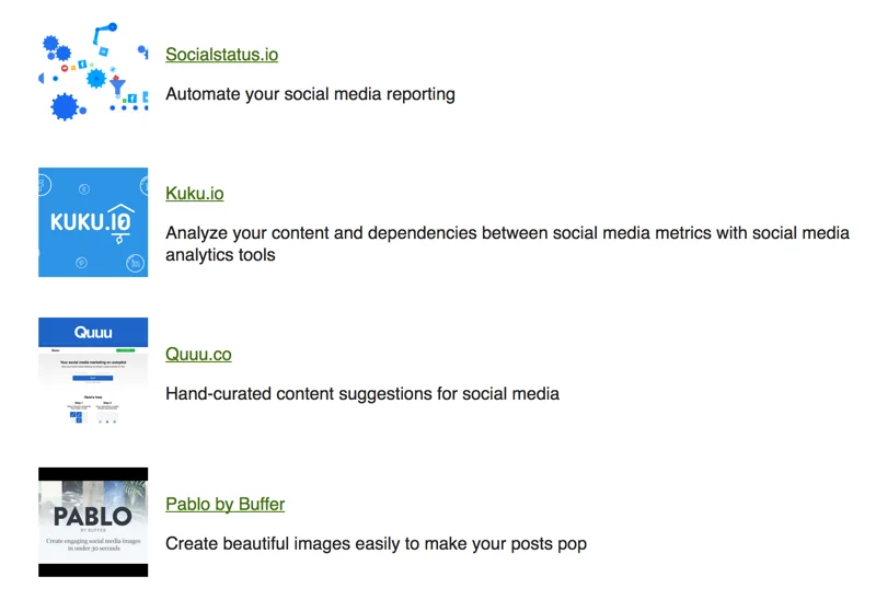 Curated Seo Tools screenshot 3 of 4